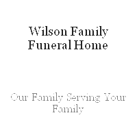 Wilson Family logo, Wilson Family contact details