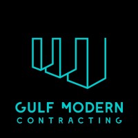 Gulf Modern Contracting logo, Gulf Modern Contracting contact details