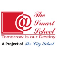 The Smart School logo, The Smart School contact details