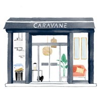 Caravane logo, Caravane contact details