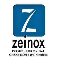 ZEINOX logo, ZEINOX contact details