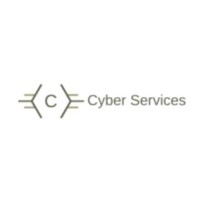 CyberServices logo, CyberServices contact details