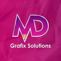 MD Grafix logo, MD Grafix contact details