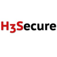 H3 Secure logo, H3 Secure contact details