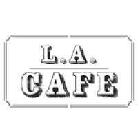 L.A. CAFE logo, L.A. CAFE contact details