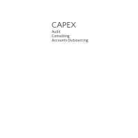 Capex Auditing logo, Capex Auditing contact details