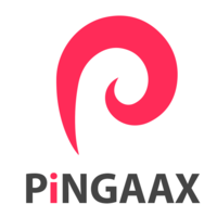 Pingaax Design & Web logo, Pingaax Design & Web contact details