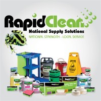 RapidClean logo, RapidClean contact details