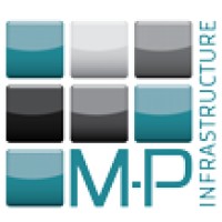 M-P Infrastructure logo, M-P Infrastructure contact details