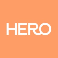 HERO logo, HERO contact details