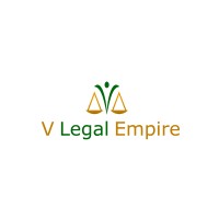 V Legal Empire logo, V Legal Empire contact details
