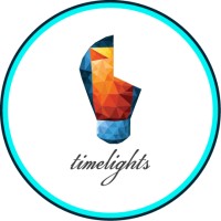 Timelights logo, Timelights contact details