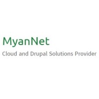 MyanNet logo, MyanNet contact details