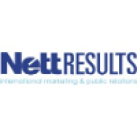 NettResults logo, NettResults contact details