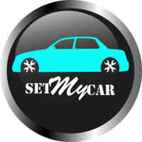 Setmycar logo, Setmycar contact details