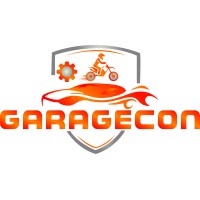 Garagecon logo, Garagecon contact details