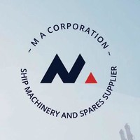 M A Corporation logo, M A Corporation contact details