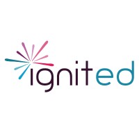 Ignited logo, Ignited contact details