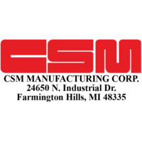 CSM Manufacturing Corp. logo, CSM Manufacturing Corp. contact details