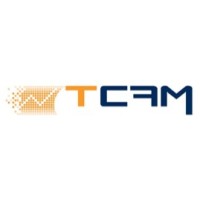 TCAM logo, TCAM contact details