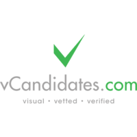 vCandidates.com logo, vCandidates.com contact details