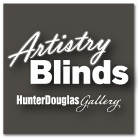 ARTISTRY BLINDS HUNTER DOUGLAS GALLERY logo, ARTISTRY BLINDS HUNTER DOUGLAS GALLERY contact details