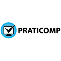 Praticomp logo, Praticomp contact details