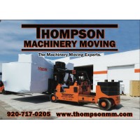 Thompson Machinery Moving logo, Thompson Machinery Moving contact details