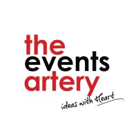 The Events Artery logo, The Events Artery contact details