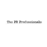 The PR Professionals logo, The PR Professionals contact details