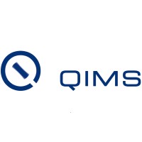 QIMS logo, QIMS contact details