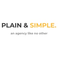 Plain & Simple logo, Plain & Simple contact details