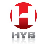 HYB logo, HYB contact details