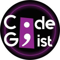 Code Geist logo, Code Geist contact details