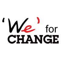 We For Change logo, We For Change contact details