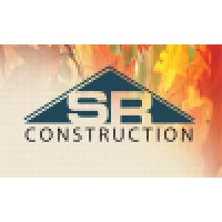 SR Construction logo, SR Construction contact details