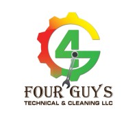 Four Guys Technical & Cleaning Services logo, Four Guys Technical & Cleaning Services contact details