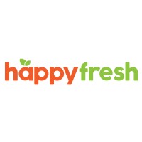 HappyFresh logo, HappyFresh contact details