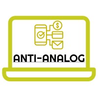 Anti-Analog logo, Anti-Analog contact details