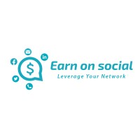 Earn On Social logo, Earn On Social contact details