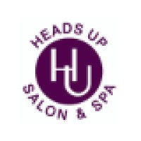 Heads Up Salon logo, Heads Up Salon contact details