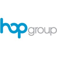 HOP Group logo, HOP Group contact details