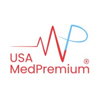 USA MED PREMIUM logo, USA MED PREMIUM contact details