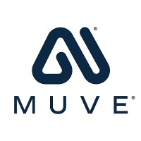 MUVE logo, MUVE contact details