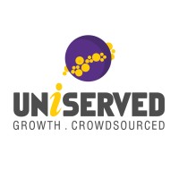 Uniserved logo, Uniserved contact details