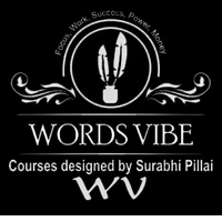 Words Vibe logo, Words Vibe contact details