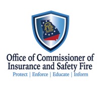 INSURANCE AND SAFETY FIRE COMMISSIONER, GEORGIA logo, INSURANCE AND SAFETY FIRE COMMISSIONER, GEORGIA contact details