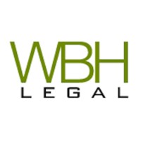 WBH Legal logo, WBH Legal contact details