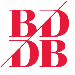 BDDB logo, BDDB contact details