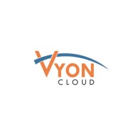 VyonCloud logo, VyonCloud contact details